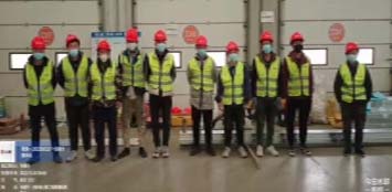 極兔-202200327-長春分揀中心項目 2022年10月20日開工