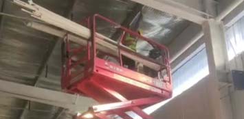 美團-優選-202200395-邯鄲中心倉擴倉項目 2022年12月27日開工