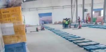 美團-優選-202200387-臨汾中心倉項目  2022年12月29日開工