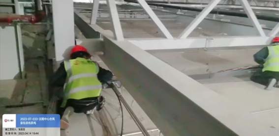 2023-07-033-沈陽中心倉雞蛋包裝機供電項目 2023年4月14日開工