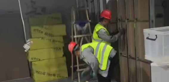 2023-04-004-菜鳥武清園區1號庫4樓辦公室裝修 2023.4.27開工