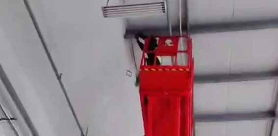 2023-04-014-青島菜鳥分撥強電增容項目  2023.4.30開工