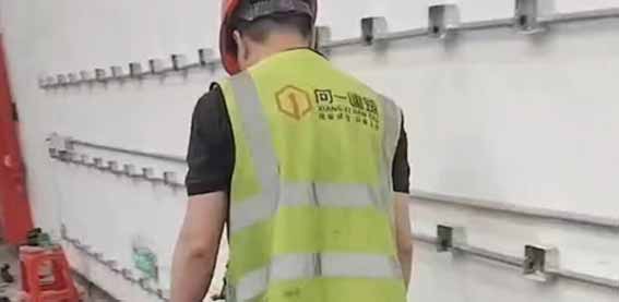 2023-07-057-美團優選長春倉增加叉車充電插座自采項目 2023.5.30開工