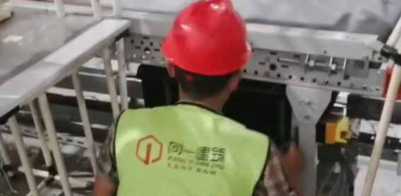 2023-04-018-天津武清園區1#庫流水線改造項目  2023.7.20開工