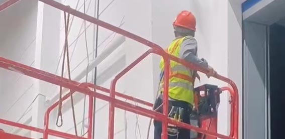 2023-04-044-菜鳥靜海臨時倉強弱電項目  2023.10.15開工