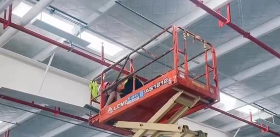 2023-13-012-廣州花都維龍倉、花都增補、黑五駐倉強電改造項目   2023.10.27開工