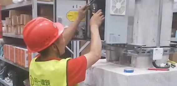 2023-13-009花都增補、黑五駐倉強點改造項目  2023.10.27開工