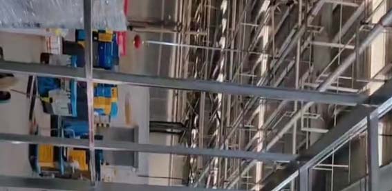 2023-07-187保定倉2號庫門斗項目  2023.12.21開工