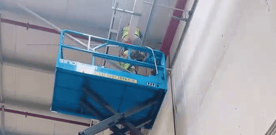 2024-07-035-沈陽美團一倉增加工業風扇及插座供電項目  2024.5.22開工