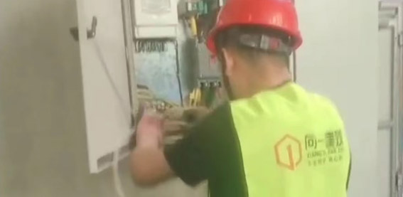 2024-04-039-北京菜鳥安博物流園強弱電改造項目2024.6.25開工