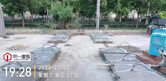 2024-22-001天津青桔沖儲電站項目   2024.7.3開工