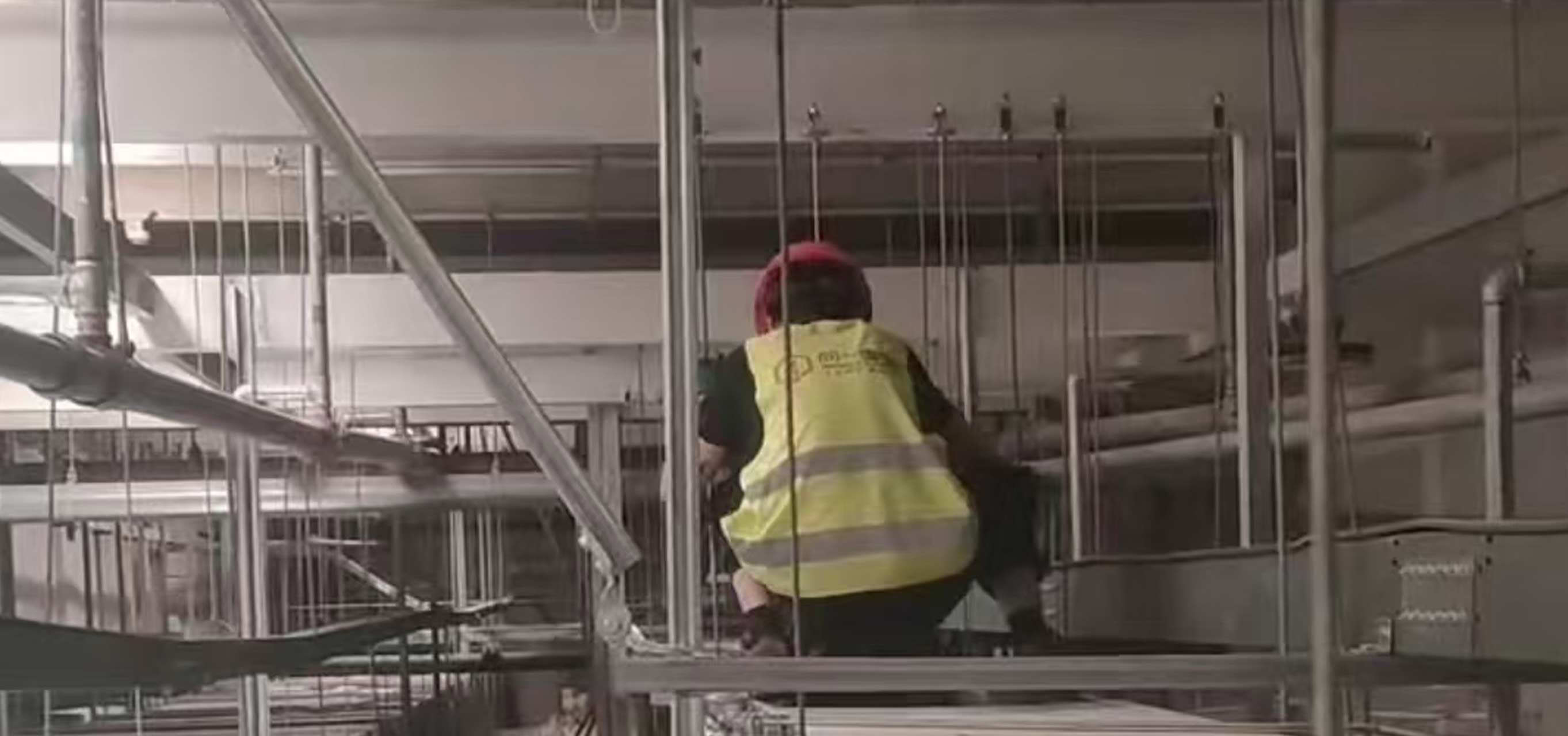 2025-07-026-美團優選北京通州華潤倉制冷機供電項目 2025.5.28開工